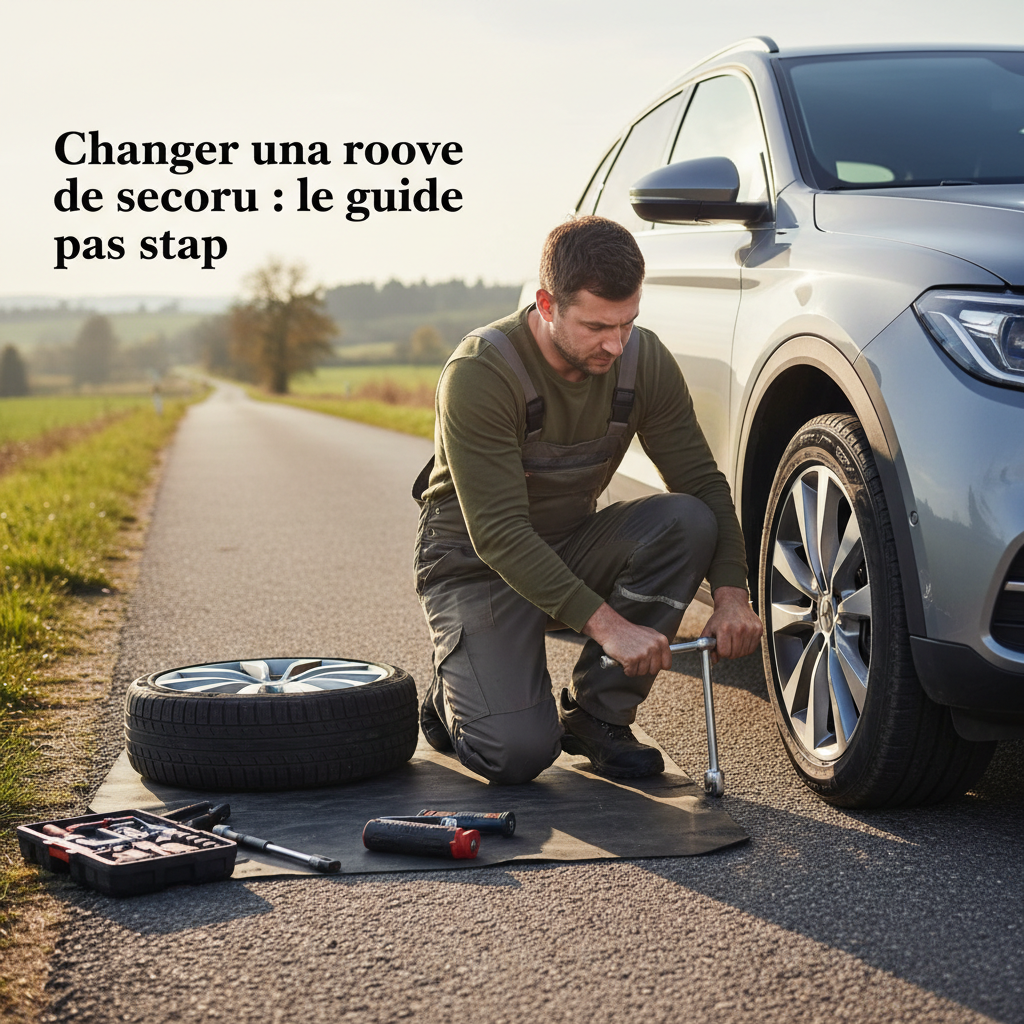 Changer une roue de secours : le guide pas à pas