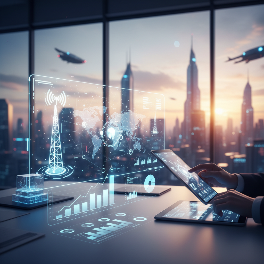 Titre de l'article sur l'économie mobile 2026, ses projections et enjeux stratégiques selon la GSMA.