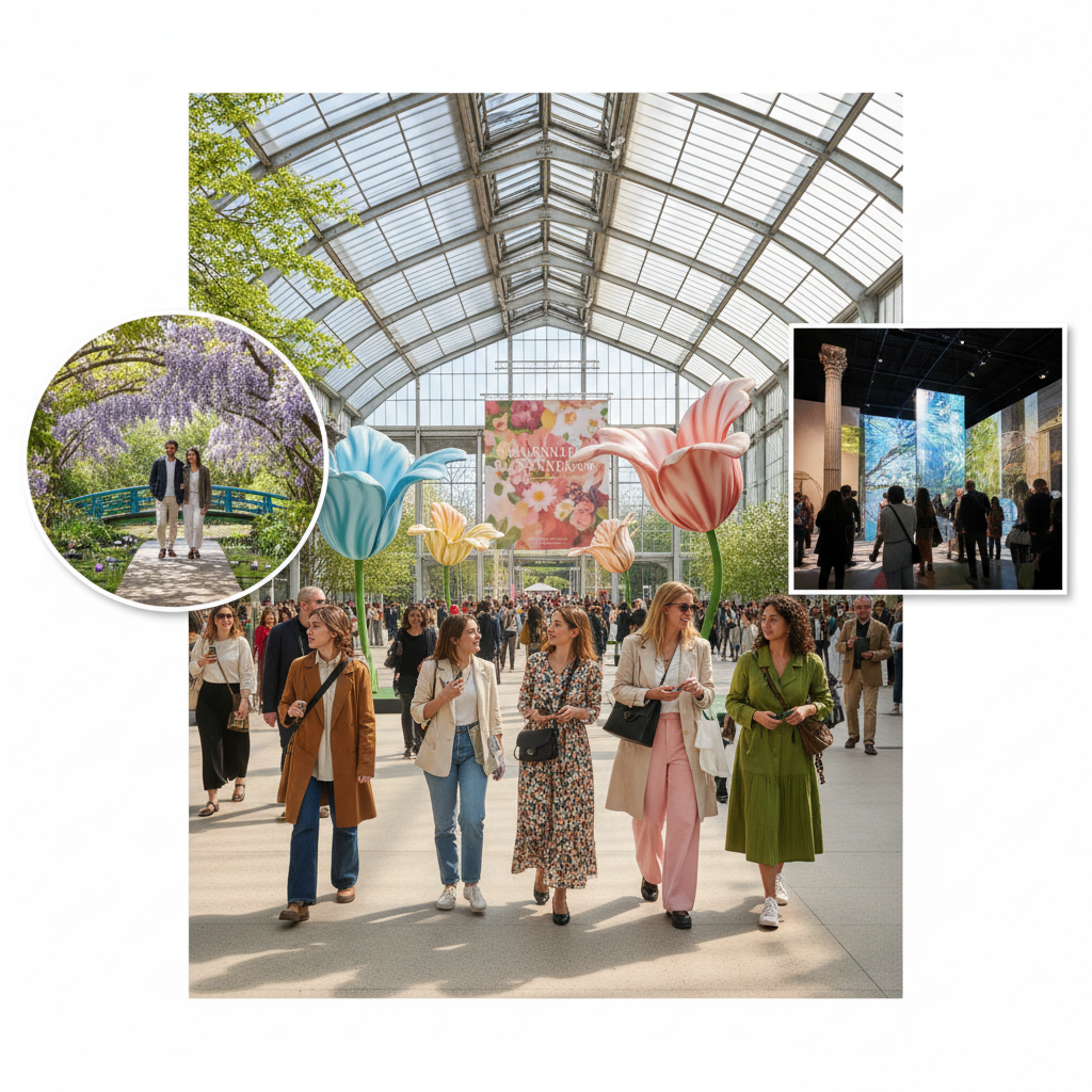 Les expositions à ne pas manquer ce printemps en France