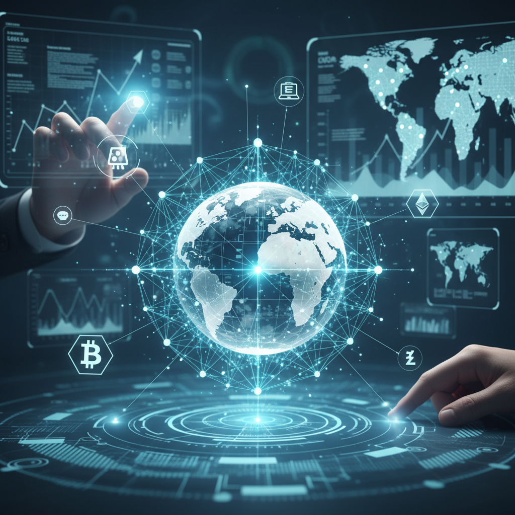 Titre du rapport sur le marché mondial de la blockchain, avec les tendances, la croissance et les perspectives 2022-2029.