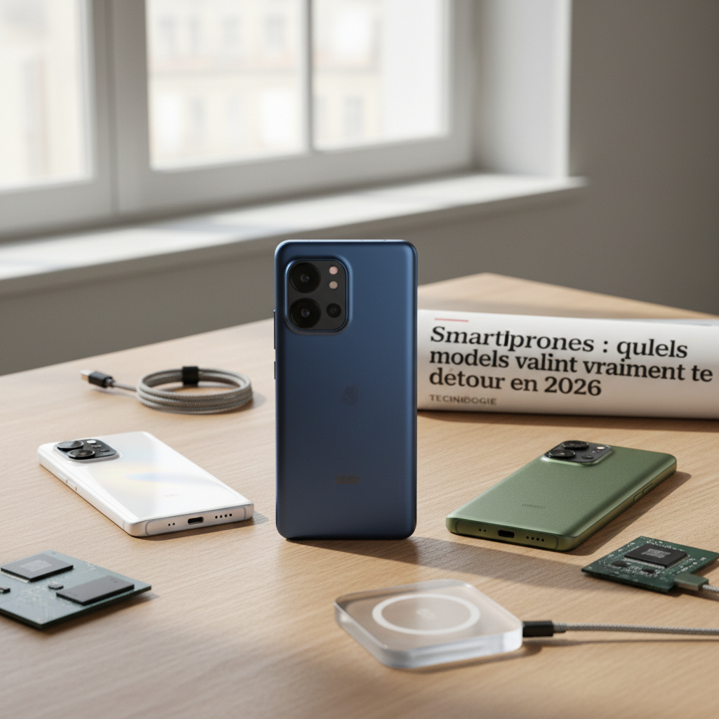 Smartphones : quels modèles valent vraiment le détour en 2026